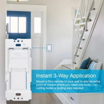 Lutron Caseta Smart Lighting Kit with Alexa & Homekit Control