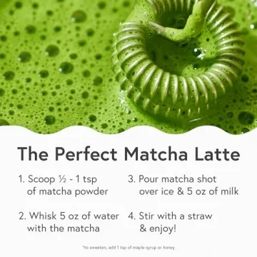 USB-Rechargeable MatchaBar Electric Milk Frother Dual Speed