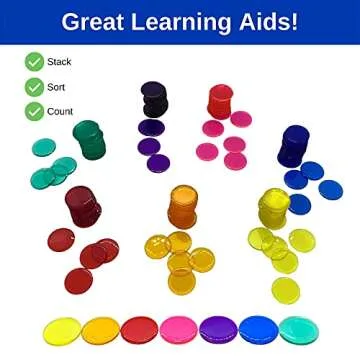 Durable Bingo Chips - 150 Count Variety Pack by MR CHIPS