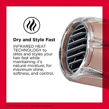 REVLON Infrared Hair Dryer for Maximum Shine and Control