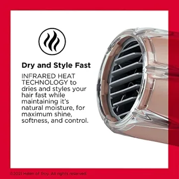 REVLON Infrared Hair Dryer for Maximum Shine and Control