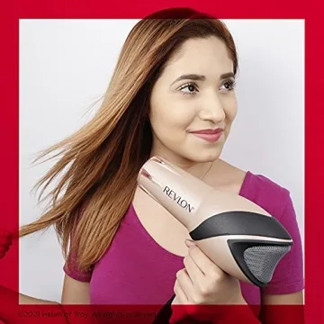 REVLON Infrared Hair Dryer for Maximum Shine and Control