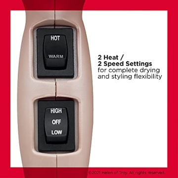 REVLON Infrared Hair Dryer for Maximum Shine and Control