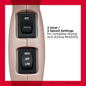 REVLON Infrared Hair Dryer for Maximum Shine and Control