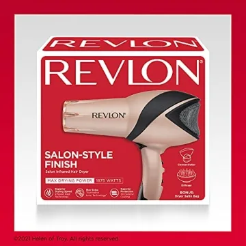 REVLON Infrared Hair Dryer for Maximum Shine and Control
