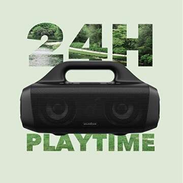 Soundcore Motion Boom Speaker - Waterproof, Titanium Drivers, BassUp