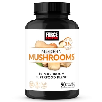 Enhance Focus & Energy with Modern Mushroom Capsules