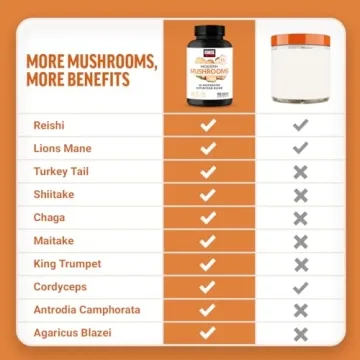 Enhance Focus & Energy with Modern Mushroom Capsules
