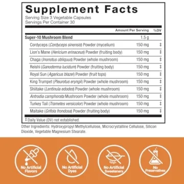 Enhance Focus & Energy with Modern Mushroom Capsules