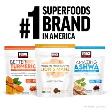 Enhance Focus & Energy with Modern Mushroom Capsules