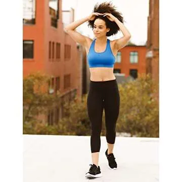 Sweat Shaper Women's Sauna Leggings Compression High Waist Yoga Pants Thermo Sweat Capris (Black, X-Large)