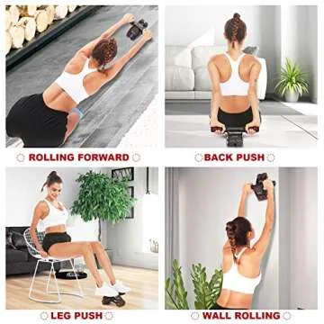 ANCHEER Ab Roller Kit - Essential Core Workout Equipment