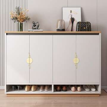 Haliwu 2 Pack/Brushed Gold Cabinet Pulls, Semicircle Cabinet Pulls, Half Moon Cabinet Handles and Pulls, Gold Pulls for Closet and Cupboard 3 inch (76mm) Hole Center