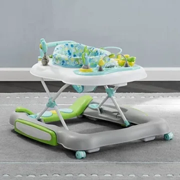 Delta Children 4-in-1 Discover & Play Walker for Infants