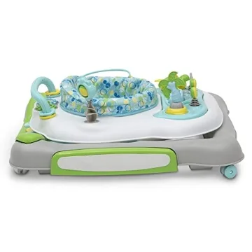 Delta Children 4-in-1 Discover & Play Walker for Infants