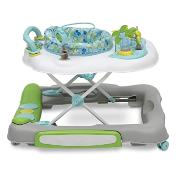 Delta Children 4-in-1 Discover & Play Walker for Infants