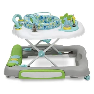 Delta Children 4-in-1 Discover & Play Walker for Infants