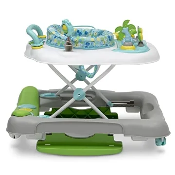 Delta Children 4-in-1 Discover & Play Walker for Infants