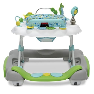 Delta Children 4-in-1 Discover & Play Walker for Infants