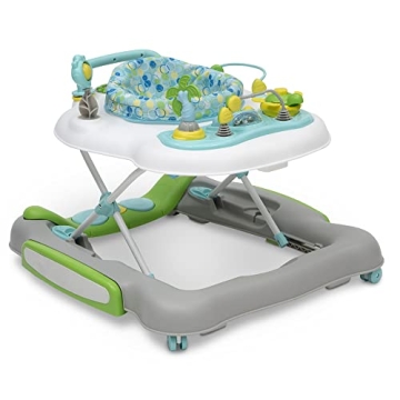 Delta Children 4-in-1 Discover & Play Walker for Infants