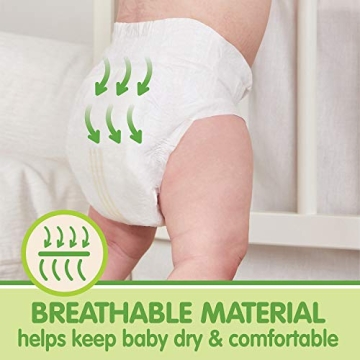 Comfort Care Baby Diapers for Newborns - 108 Count Pack