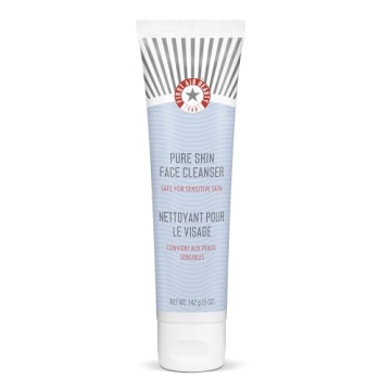 First Aid Beauty - Pure Skin Face Cleanser, Effectively Removes Makeup, Dirt, and Impurities, Gentle...