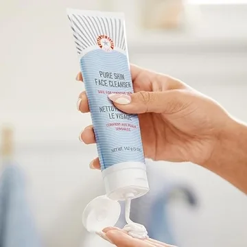 Gentle Makeup Remover - Pure Skin Face Cleanser