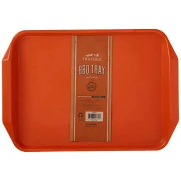 Traeger Grills BAC426 Orange BBQ Tray Grill Accessory