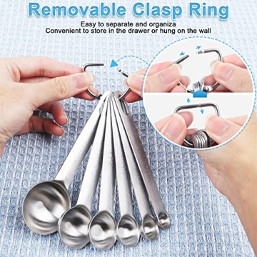 Upgrade Your Kitchen with Stainless Steel Measuring Spoons