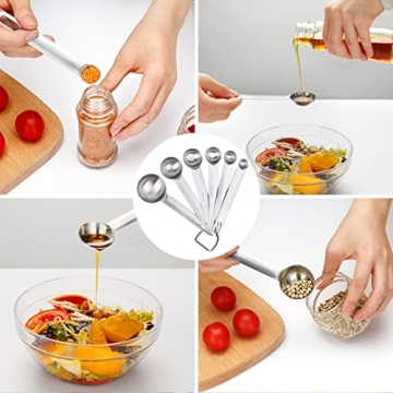 Upgrade Your Kitchen with Stainless Steel Measuring Spoons
