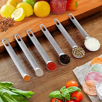 Upgrade Your Kitchen with Stainless Steel Measuring Spoons
