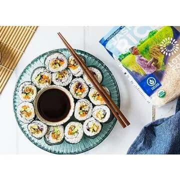 Organic White Jasmine Rice by LOTUS FOODS - 30 Oz