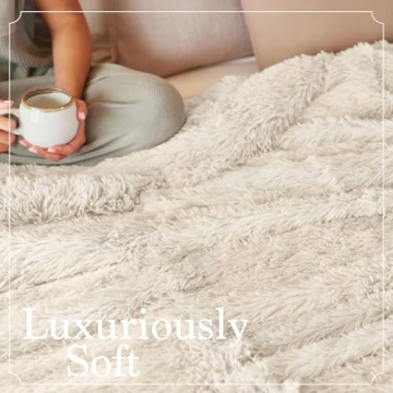 Soft Luxury Sherpa Throw Blanket for Home Decor