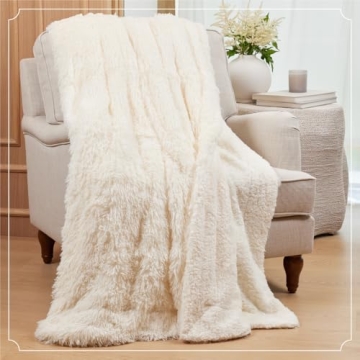 Soft Luxury Sherpa Throw Blanket for Home Decor