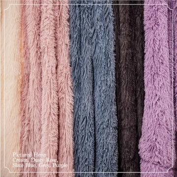 Soft Luxury Sherpa Throw Blanket for Home Decor