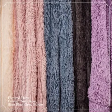 Soft Luxury Sherpa Throw Blanket for Home Decor