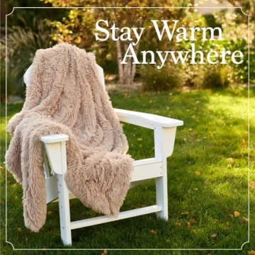 Soft Luxury Sherpa Throw Blanket for Home Decor