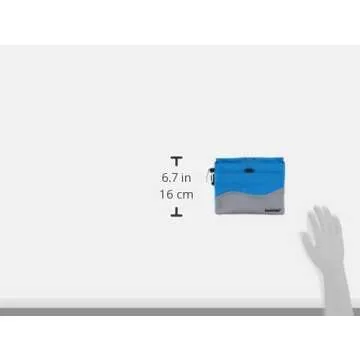 PetSafe Treat Pouch Sport- Durable, Convenient Dog Training Accessory, Cadet Blue