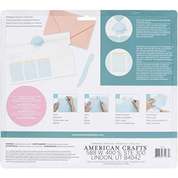 We R Memory Keepers Envelope Punch Board for Easy Crafting