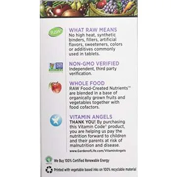 Garden of Life Vitamin Code RAW Prenatal - Essential Nutrients