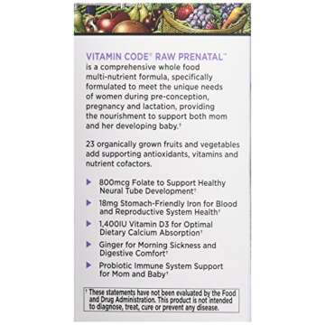 Garden of Life Vitamin Code RAW Prenatal - Essential Nutrients