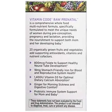 Garden of Life Vitamin Code RAW Prenatal - Essential Nutrients
