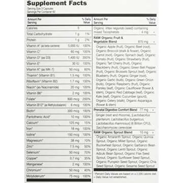 Garden of Life Vitamin Code RAW Prenatal - Essential Nutrients