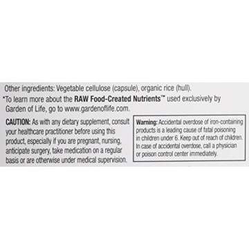 Garden of Life Vitamin Code RAW Prenatal - Essential Nutrients