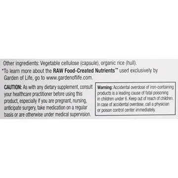 Garden of Life Vitamin Code RAW Prenatal - Essential Nutrients