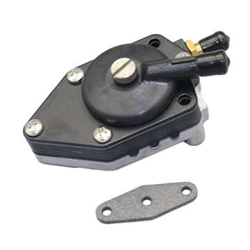 OTOHANS AUTOMOTIVE Outboard Fuel Pump with Gasket for Johnson Evinrude 438556 433387 20-140 hp 48/90/115 18-7352