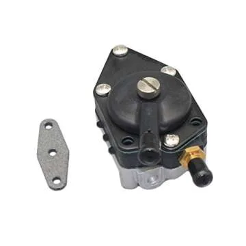OTOHANS AUTOMOTIVE Outboard Fuel Pump with Gasket for Johnson Evinrude 438556 433387 20-140 hp 48/90/115 18-7352