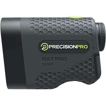 Precision Pro NX7 Golf Rangefinder for Accurate Taking