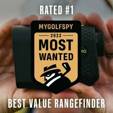 Precision Pro NX7 Golf Rangefinder for Accurate Taking