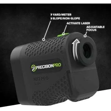 Precision Pro NX7 Golf Rangefinder for Accurate Taking